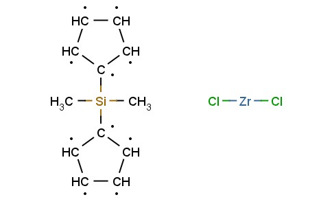 DIMETHYLSILYLBIS(CYCLOPENTADIENYL)ZIRCONIUM DICHLORIDE